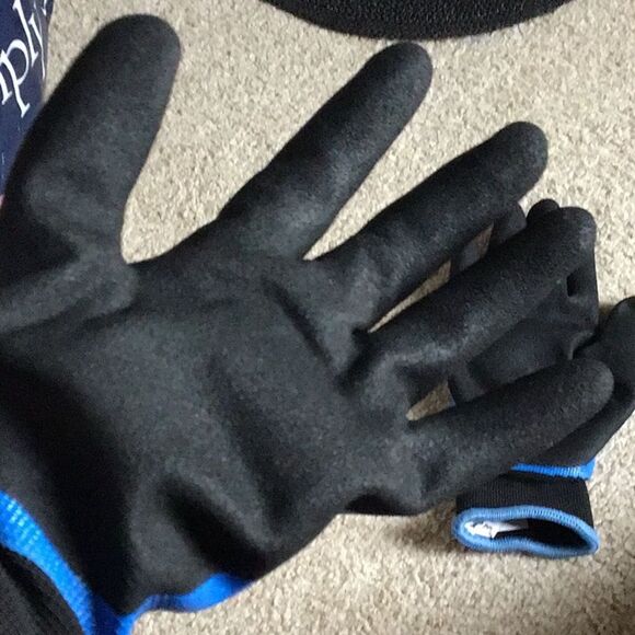 Woscar Waterproof Winter Garden work gloves - Picture 3 of 7